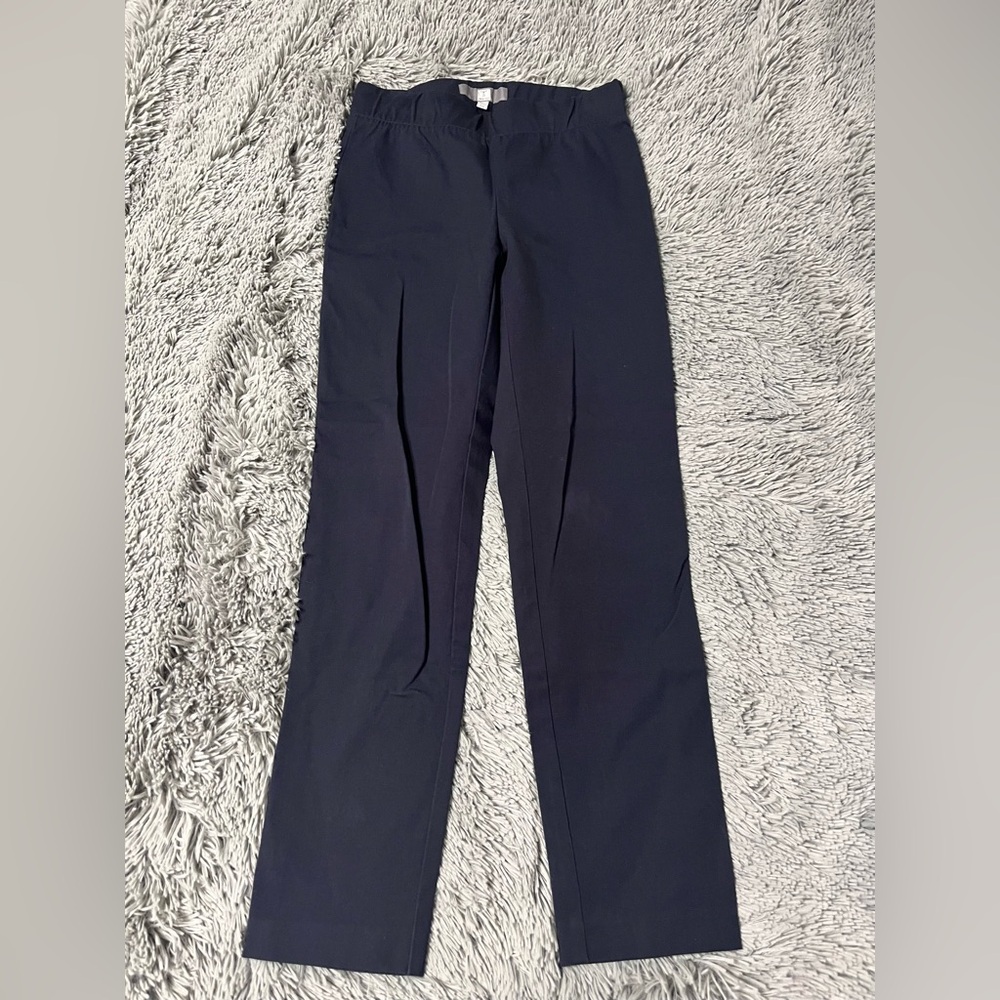 Tristan Women’s Navy Blue Straight Leg Pants Size P/S View 3